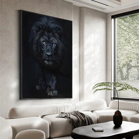 Majestic Blue-Eyed Guardian #CDFB00517