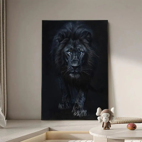 Majestic Blue-Eyed Guardian #CDFB00517