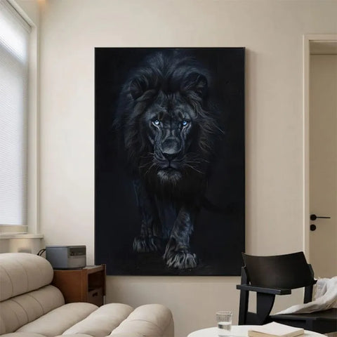 Majestic Blue-Eyed Guardian #CDFB00517