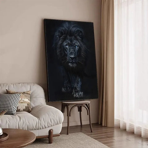 Majestic Blue-Eyed Guardian #CDFB00517