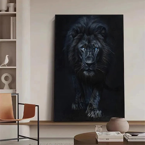 Majestic Blue-Eyed Guardian #CDFB00517