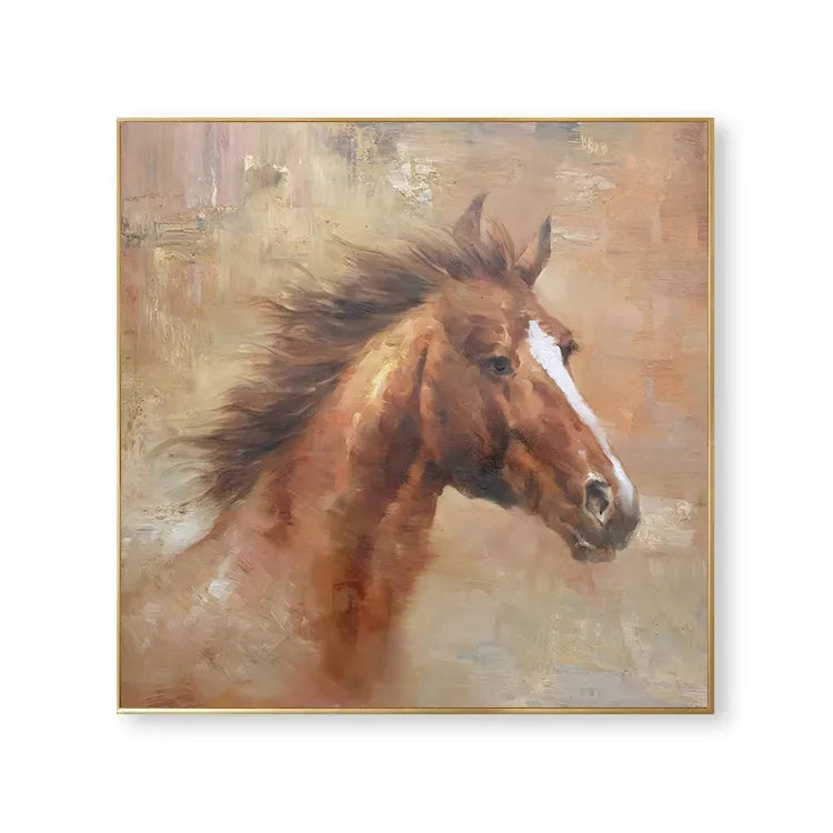 Chestnut Breeze in Golden Light #CDFB00533