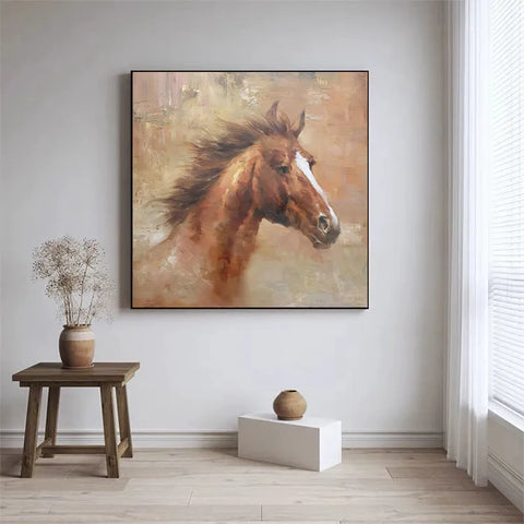 Chestnut Breeze in Golden Light #CDFB00533