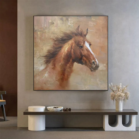 Chestnut Breeze in Golden Light #CDFB00533