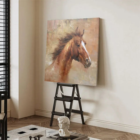 Chestnut Breeze in Golden Light #CDFB00533