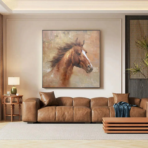 Chestnut Breeze in Golden Light #CDFB00533