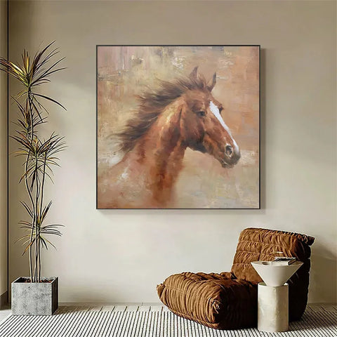 Chestnut Breeze in Golden Light #CDFB00533