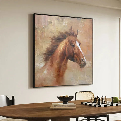 Chestnut Breeze in Golden Light #CDFB00533