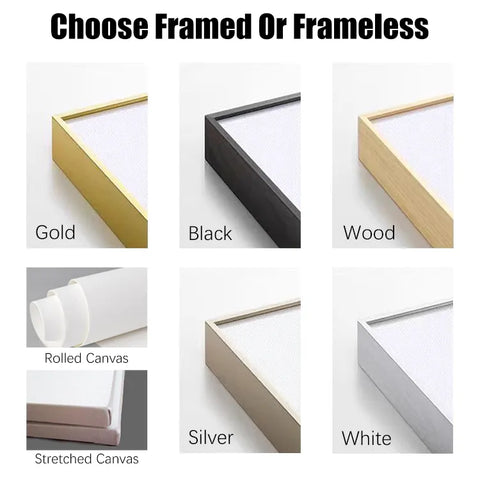 Vibrant Chaos: The Dancing Fish #CDFB00537