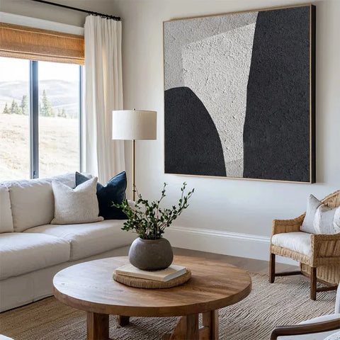 Geometric Shadows on Concrete #CDFB00638