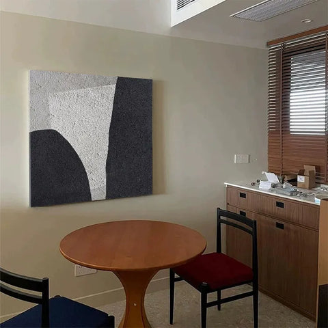 Geometric Shadows on Concrete #CDFB00638