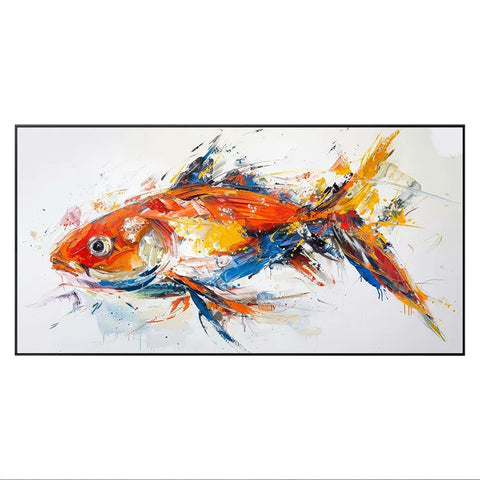 Golden Splash of Motion #CDFB00554