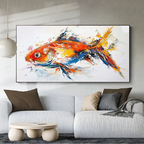 Golden Splash of Motion #CDFB00554