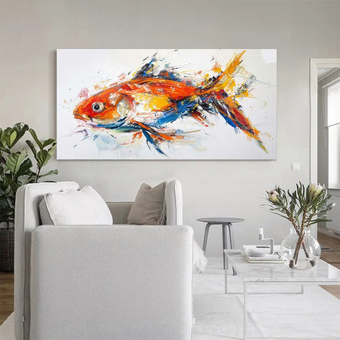 Golden Splash of Motion #CDFB00554