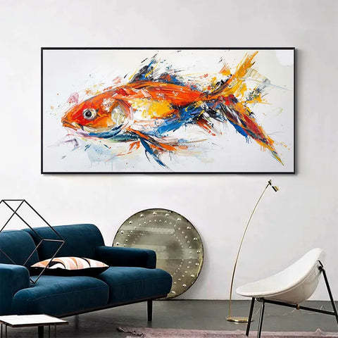 Golden Splash of Motion #CDFB00554