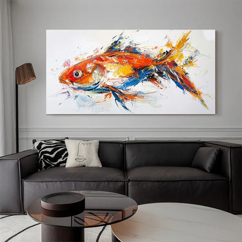 Golden Splash of Motion #CDFB00554