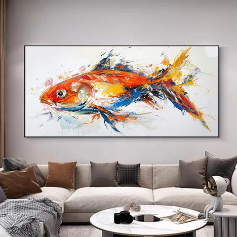 Golden Splash of Motion #CDFB00554