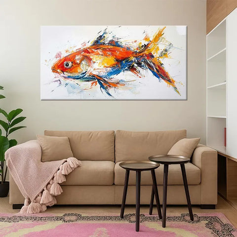 Golden Splash of Motion #CDFB00305