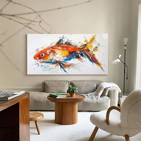 Golden Splash of Motion #CDFB00305