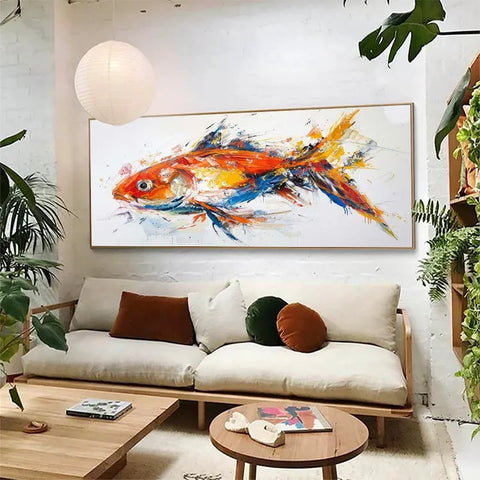 Golden Splash of Motion #CDFB00305