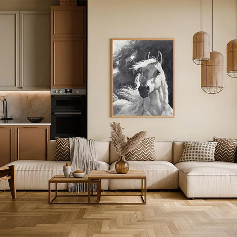 Vibrant Equine Whirlwind #CDFB00556