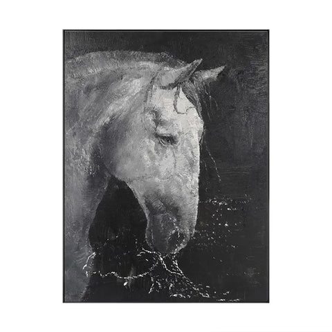 Tranquil Equine Reflection  #CDFB00585