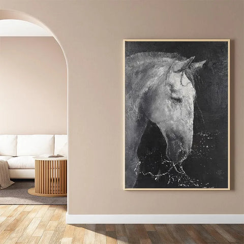 Tranquil Equine Reflection  #CDFB00585