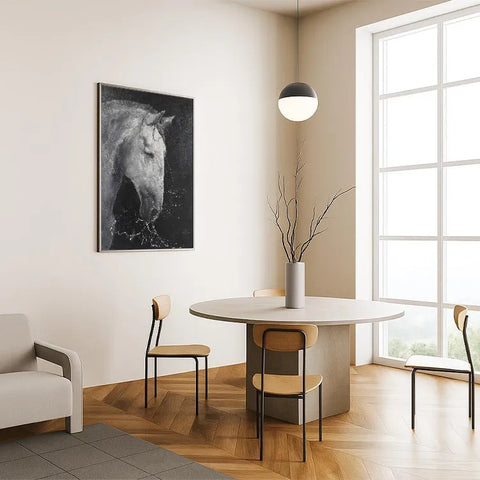 Tranquil Equine Reflection  #CDFB00585