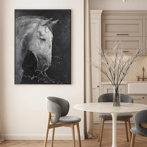 Tranquil Equine Reflection  #CDFB00585