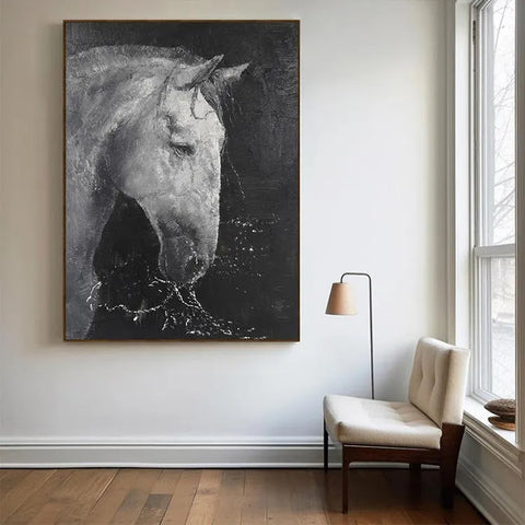 Tranquil Equine Reflection  #CDFB00585