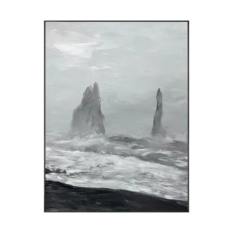 Frozen Sentinels of the Storm #CDFB00037