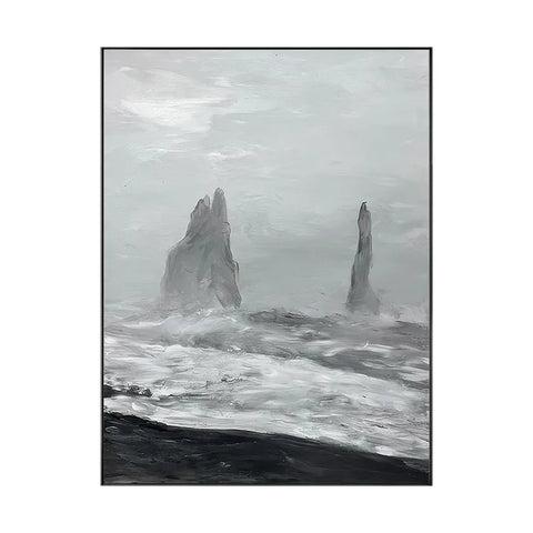 Frozen Sentinels of the Storm #CDFB00037