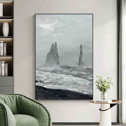 Frozen Sentinels of the Storm #CDFB00037