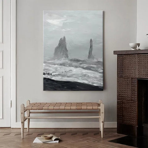 Frozen Sentinels of the Storm #CDFB00037