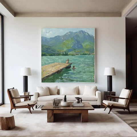 Tranquil Pier Reflections #CDFB00431