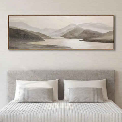 Misty Mountain Serenity #CDFB00126