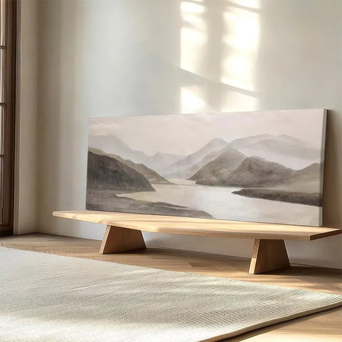 Misty Mountain Serenity #CDFB00126