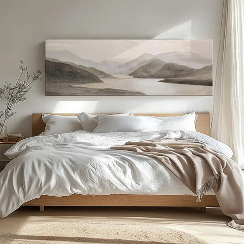 Misty Mountain Serenity #CDFB00126