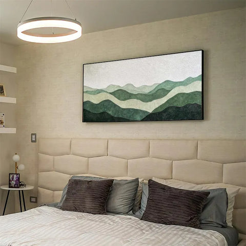 Emergent Verdant Waves #CDFB00687