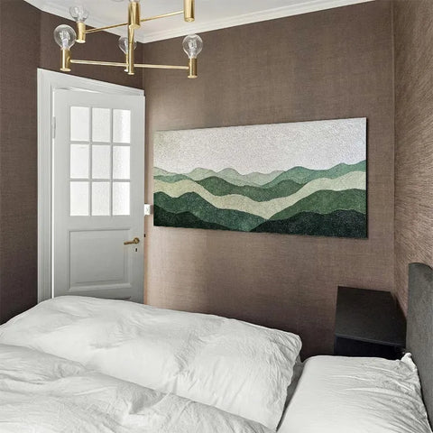 Emergent Verdant Waves #CDFB00687