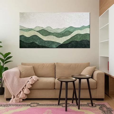 Emergent Verdant Waves #CDFB00687