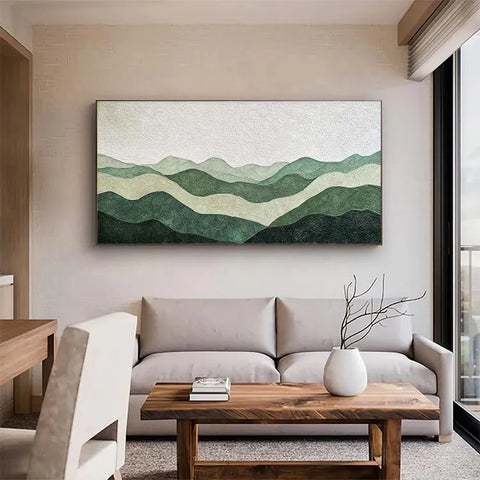 Emergent Verdant Waves #CDFB00687