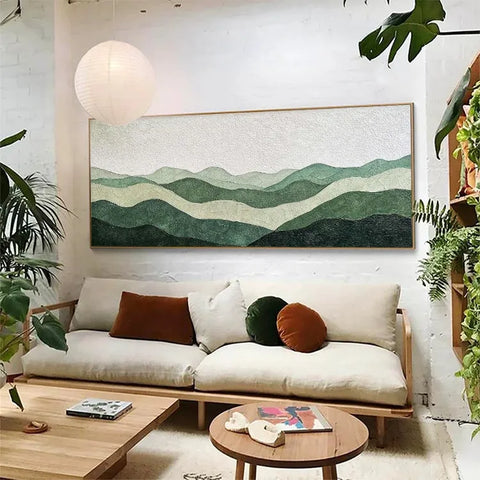 Emergent Verdant Waves #CDFB00687