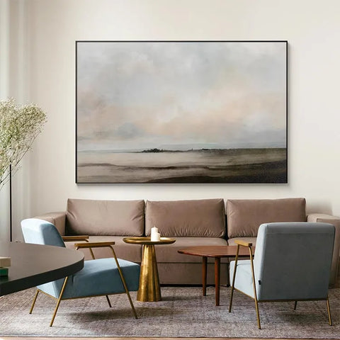 Serene Misty Fields #CDFB00134）