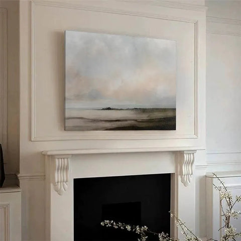 Serene Misty Fields #CDFB00134）