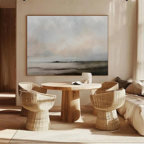 Serene Misty Fields #CDFB00134）