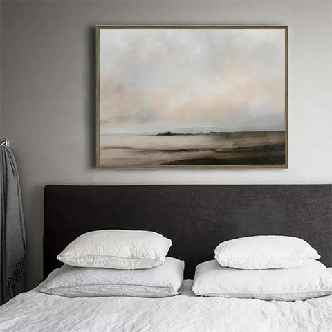 Serene Misty Fields #CDFB00134）