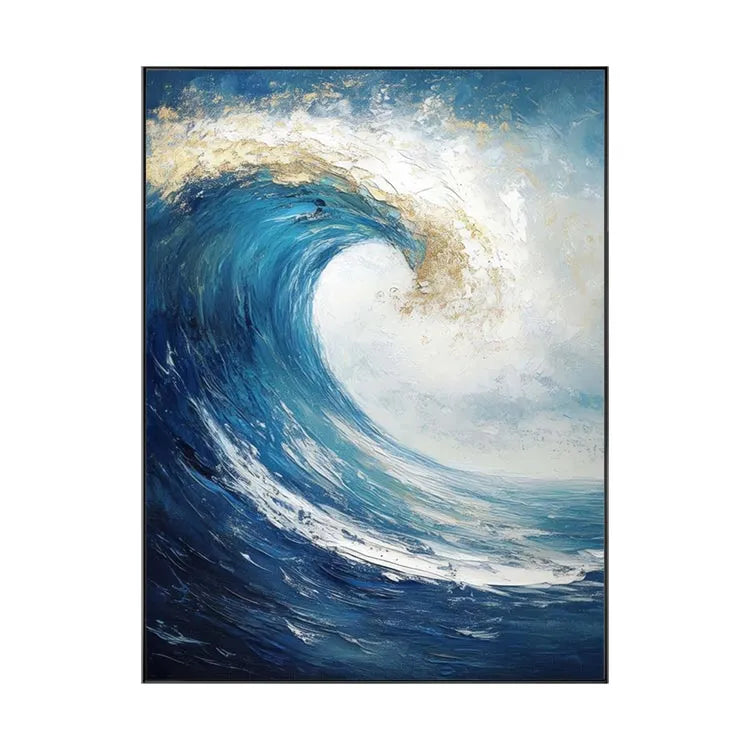 Golden Crest of the Ocean #CDFB00469