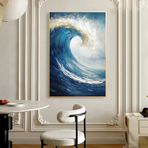 Golden Crest of the Ocean #CDFB00469