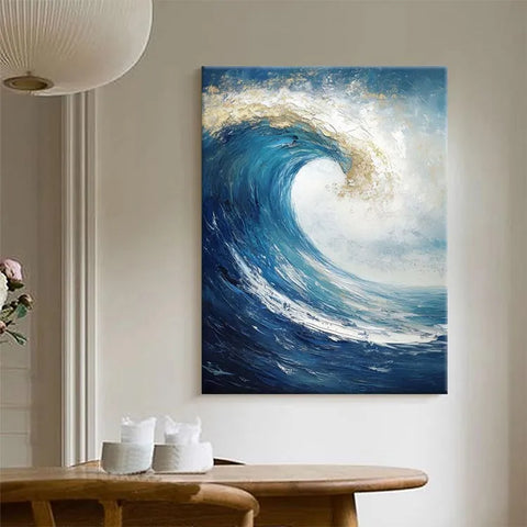 Golden Crest of the Ocean #CDFB00469